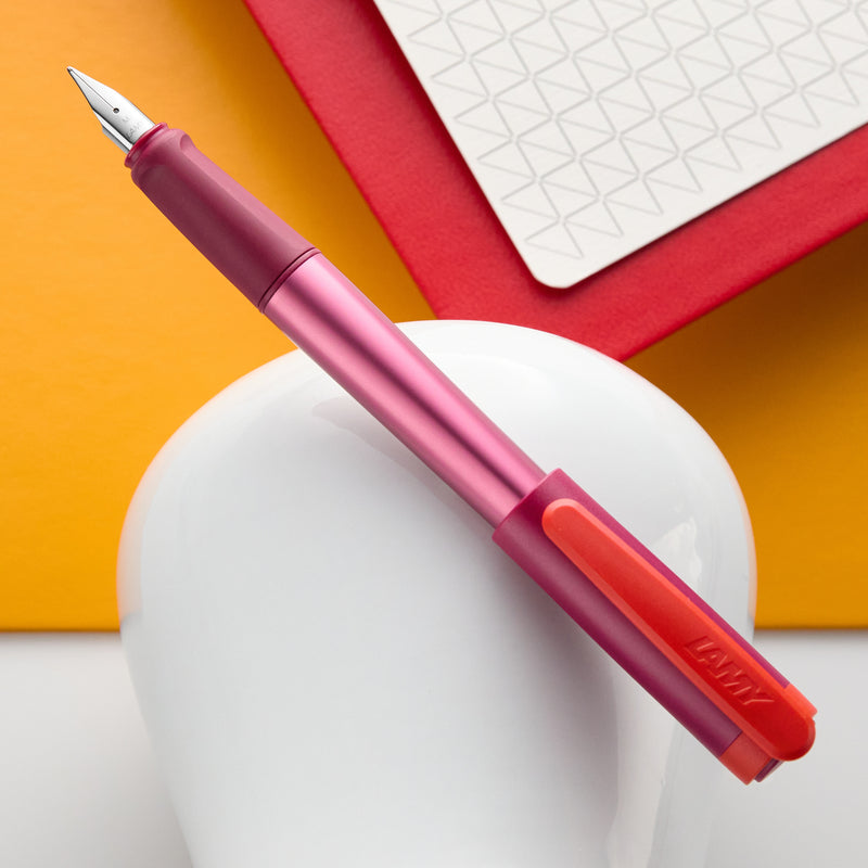 LAMY nexx Fountain Pen - multi-red (Special Edition)