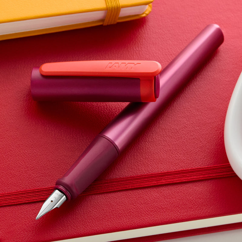 LAMY nexx Fountain Pen - multi-red (Special Edition)