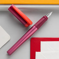 LAMY nexx Fountain Pen - multi-red (Special Edition)