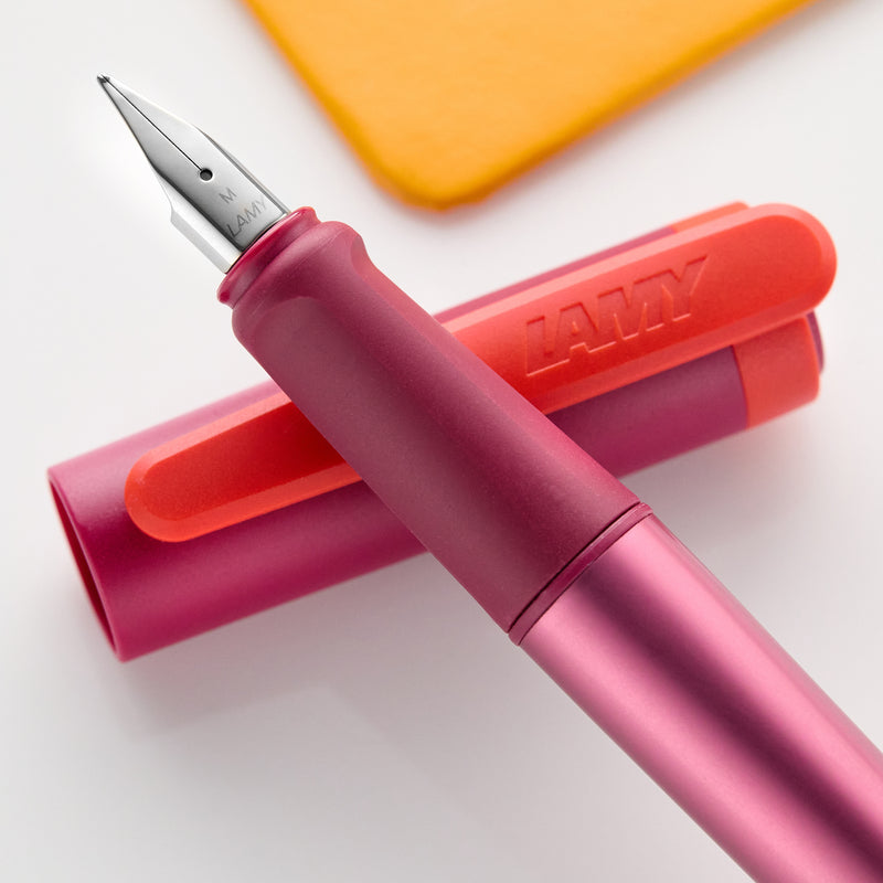 LAMY nexx Fountain Pen - multi-red (Special Edition)