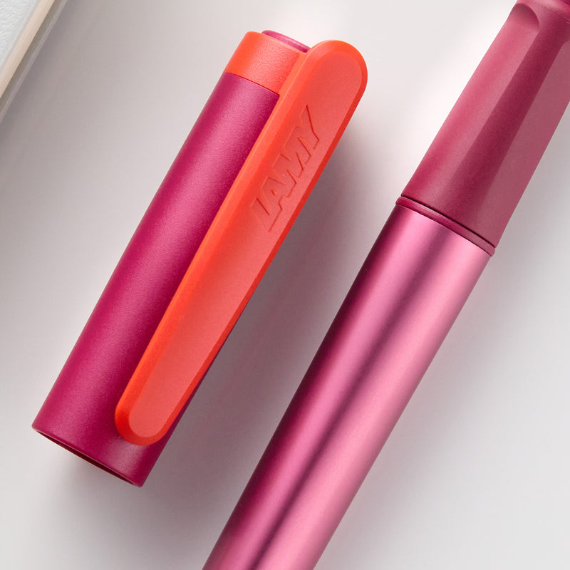 LAMY nexx Fountain Pen - multi-red (Special Edition)