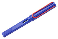 LAMY safari Fountain Pen - blue/red (Limited Production)