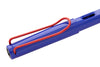 LAMY safari fountain pen - blue/red (limited production)