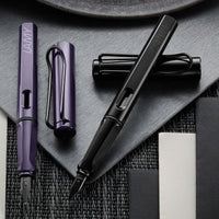 LAMY safari Fountain Pen - meteorite (special edition)