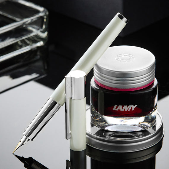 LAMY scala Fountain Pen - pearl (Limited Edition)