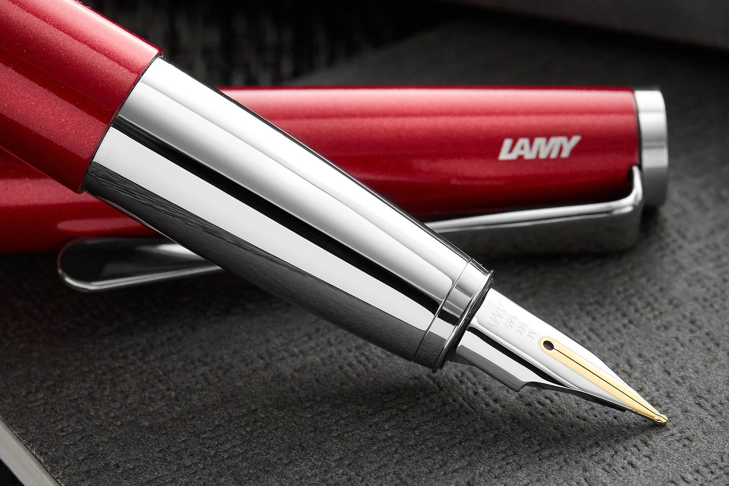 LAMY studio Fountain Pen - pianored - The Goulet Pen Company