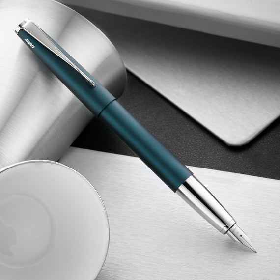 LAMY studio Fountain Pen - petrol (Special Edition)
