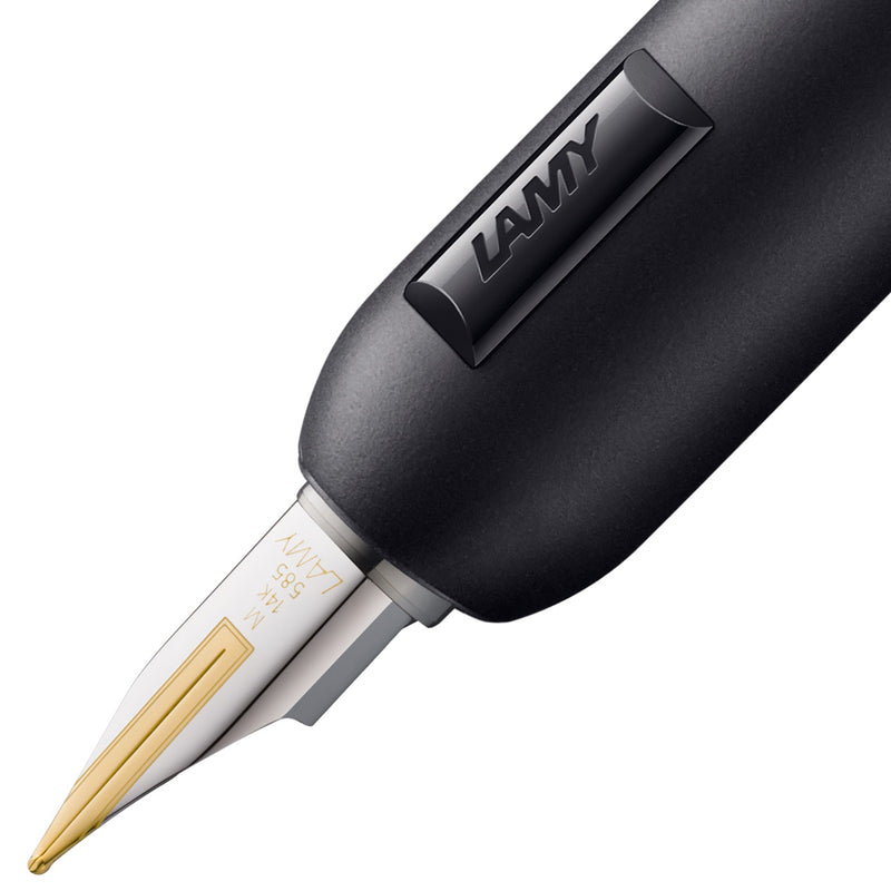 LAMY dialog cc Fountain Pen - all black