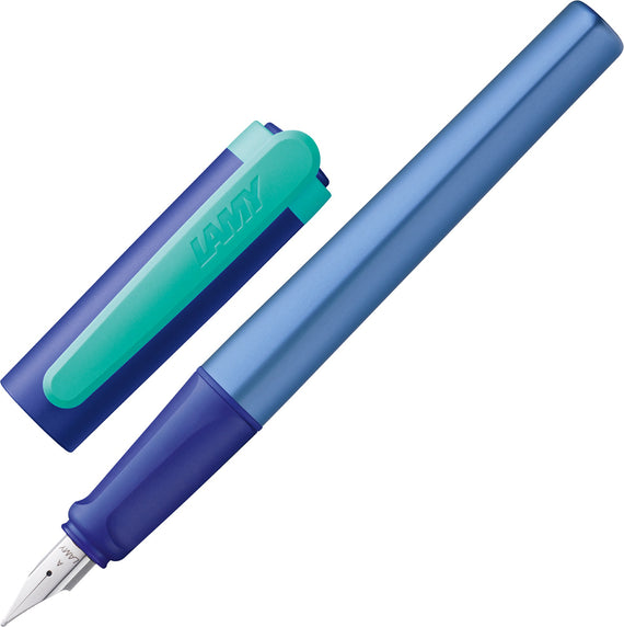 LAMY nexx Fountain Pen - multi-blue (Special Edition)