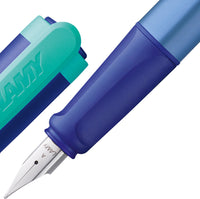LAMY nexx Fountain Pen - multi-blue (Special Edition)
