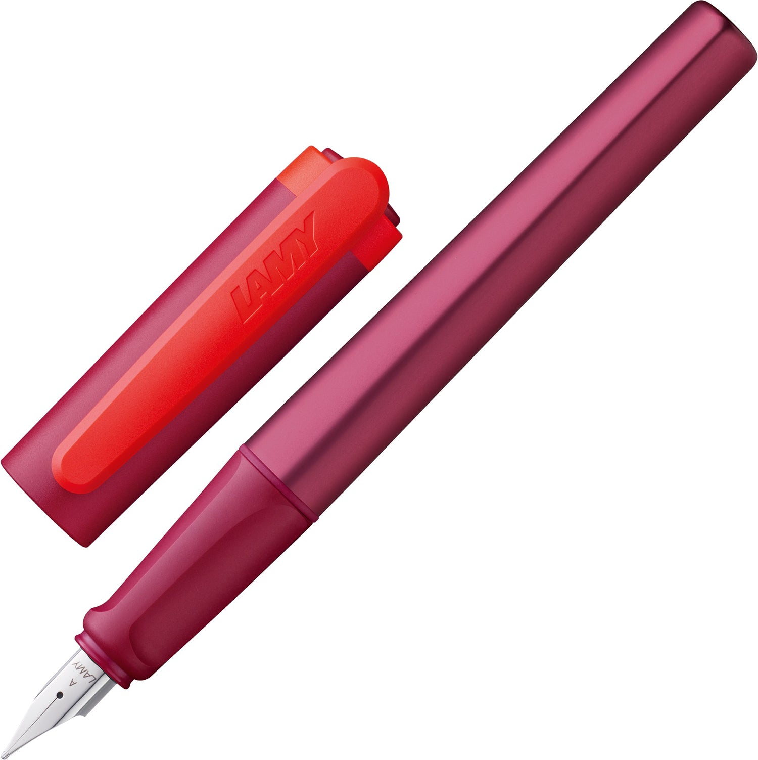 LAMY nexx Fountain Pen - multi-red (Special Edition) - The Goulet