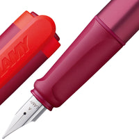 LAMY nexx Fountain Pen - multi-red (Special Edition)