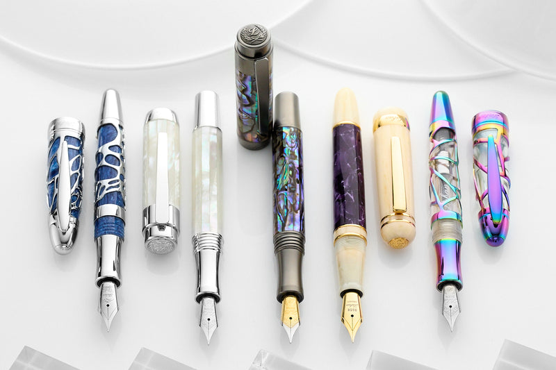 Laban Skeleton Fountain Pen - Rainbow