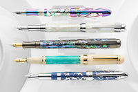 Laban Skeleton Fountain Pen - Rainbow