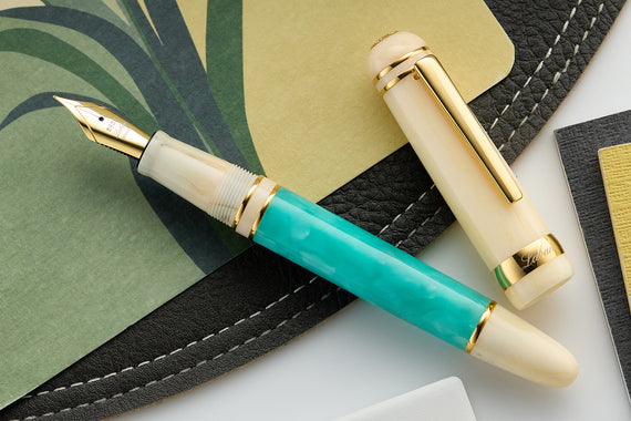 Laban 325 Fountain Pen - Lagoon