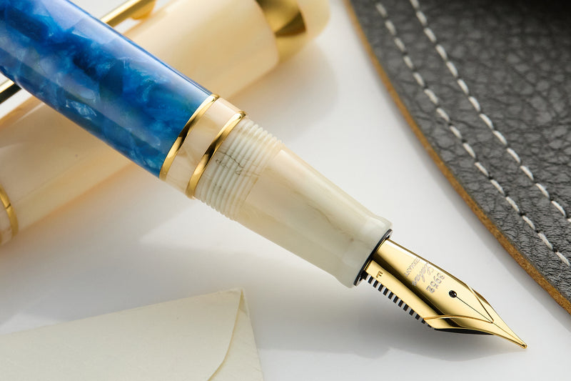 Laban 325 Fountain Pen - Ocean