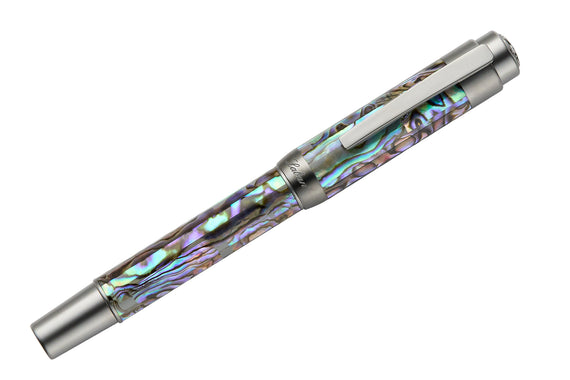 Laban Abalone Fountain Pen - Gunmetal