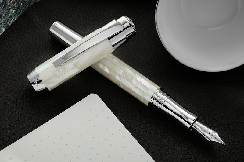 Laban Mother of Pearl Fountain Pen