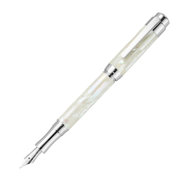 Laban Mother of Pearl Fountain Pen - The Goulet Pen Company