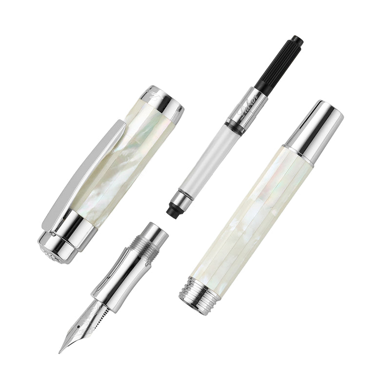 Laban Mother of Pearl Fountain Pen