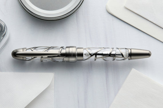 Laban Skeleton Fountain Pen - Gunmetal