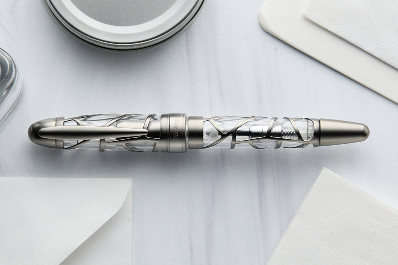 Laban Skeleton Fountain Pen - Gunmetal