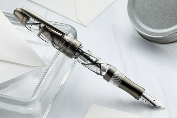 Laban Skeleton Fountain Pen - Gunmetal