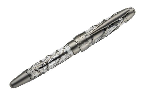 Laban Skeleton Fountain Pen - Gunmetal