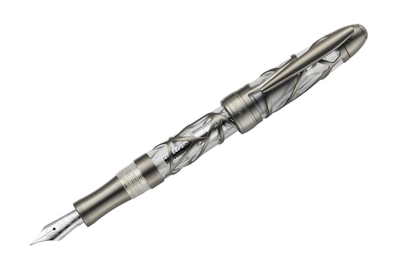 Laban Skeleton Fountain Pen - Gunmetal