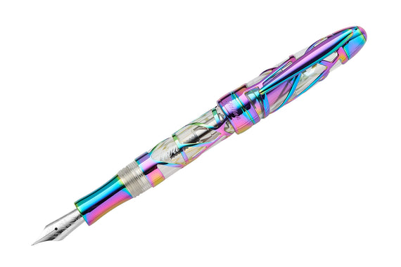 Laban Skeleton Fountain Pen - Rainbow