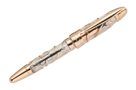 Laban Skeleton Fountain Pen - Rose Gold