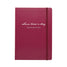 Leuchtturm1917 Some Lines a Day 5 Year Memory Notebook - Port Red