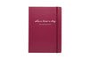 Leuchtturm1917 Some Lines a Day 5 Year Memory Notebook - Port Red