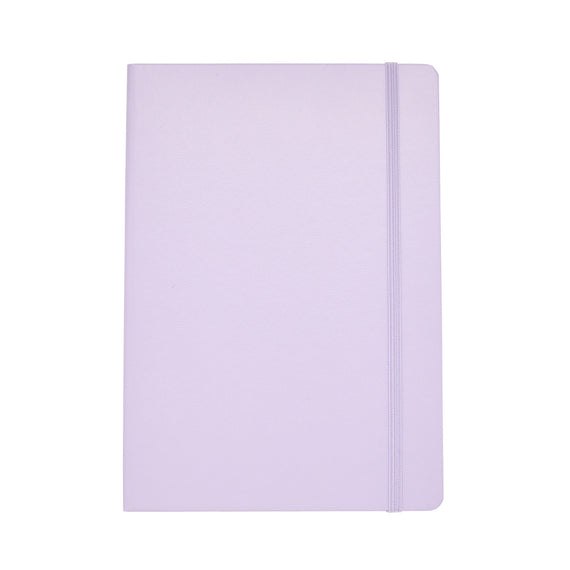 Leuchtturm1917 Medium A5 Notebook - Lilac, Dot Grid
