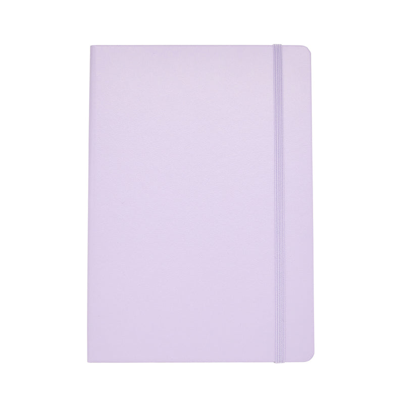 Leuchtturm1917 Medium A5 Notebook - Lilac, Dot Grid