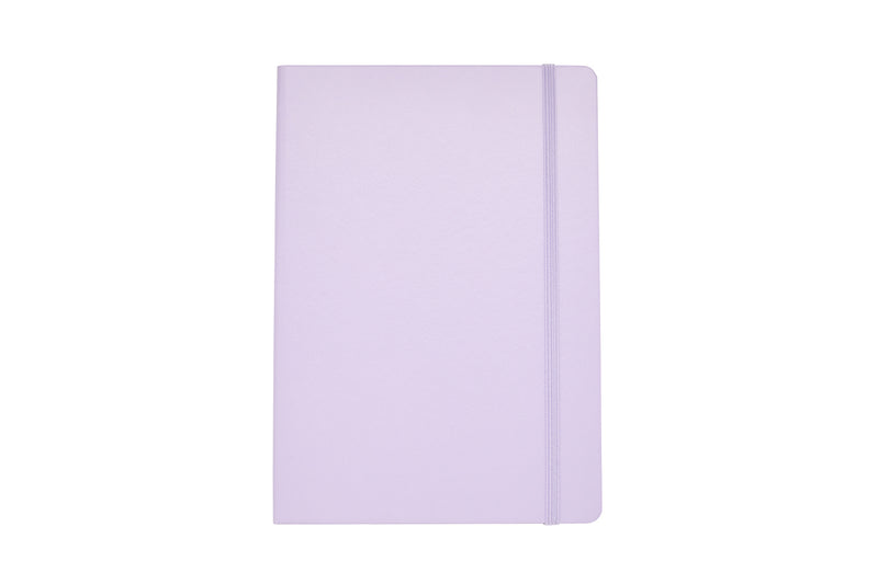 Leuchtturm1917 Medium A5 2024 Weekly Planner & Notebook - Lilac