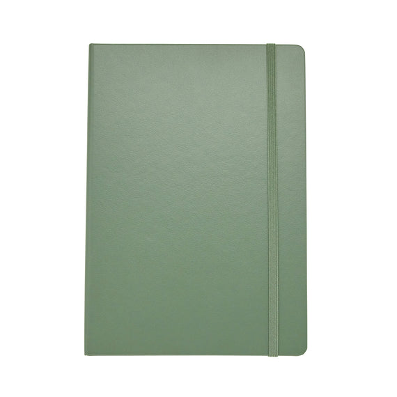 Leuchtturm1917 Medium A5 Notebook - Olive, Dot Grid