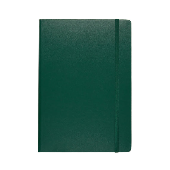 Leuchtturm1917 Medium A5 2024 Weekly Planner & Notebook - Forest Green