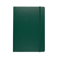 Leuchtturm1917 Medium A5 2026 Weekly Planner & Notebook - Forest Green, Lined