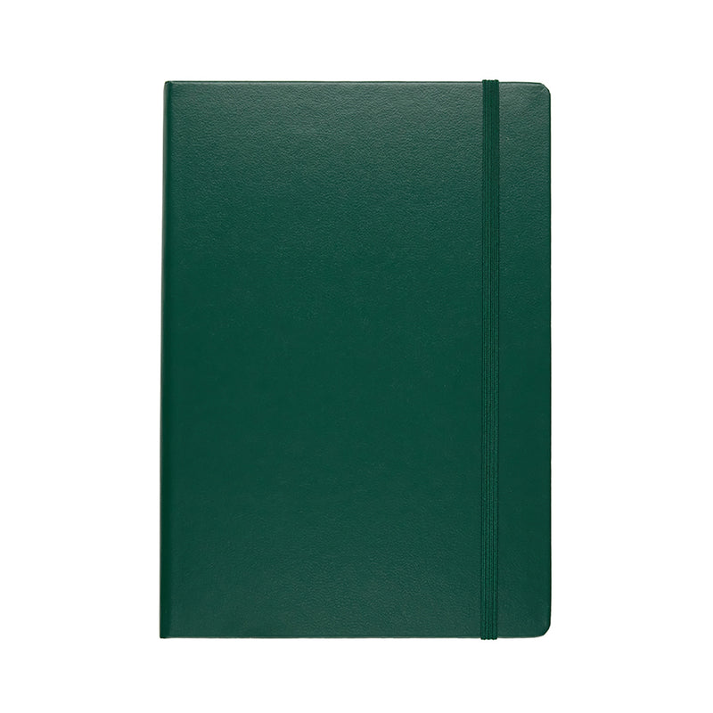 Leuchtturm1917 Medium A5 2026 Weekly Planner & Notebook - Forest Green, Lined