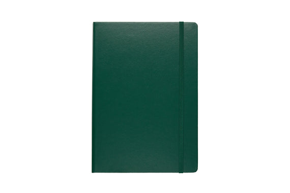 Leuchtturm1917 Medium A5 2024 Weekly Planner & Notebook - Forest Green