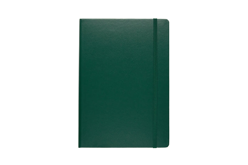 Leuchtturm1917 Medium A5 2024 Weekly Planner & Notebook - Forest Green