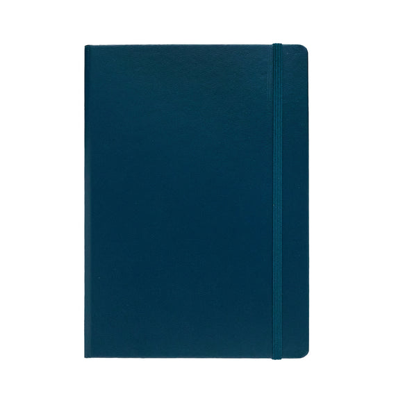 Leuchtturm1917 Medium A5 Notebook - Deep Sea, Dot Grid