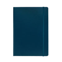 Leuchtturm1917 Medium A5 2026 Weekly Planner & Notebook - Deep Sea, Lined