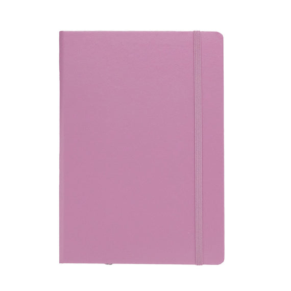 Leuchtturm1917 Medium A5 2026 Weekly Planner & Notebook - Dusty Rose, Lined