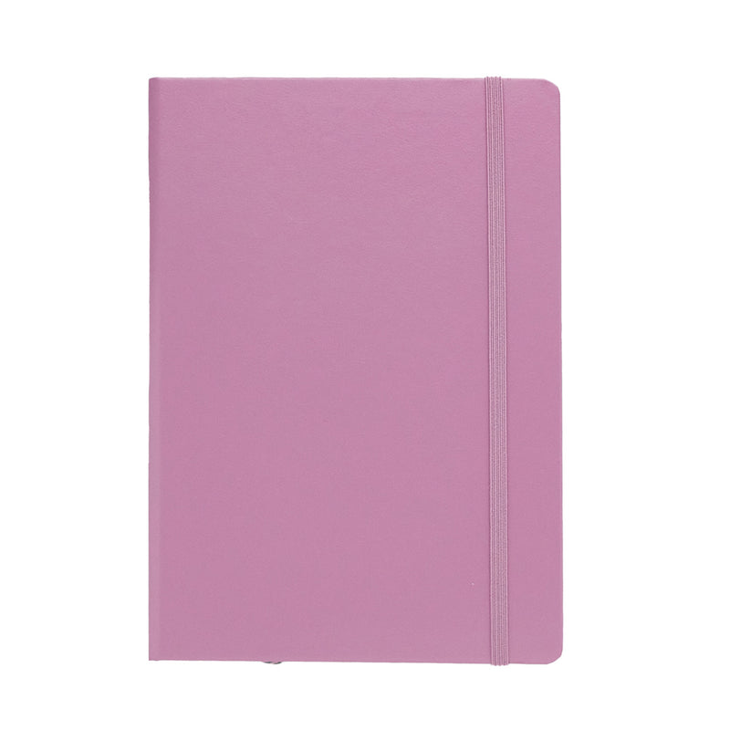 Leuchtturm1917 Medium A5 2026 Weekly Planner & Notebook - Dusty Rose, Lined