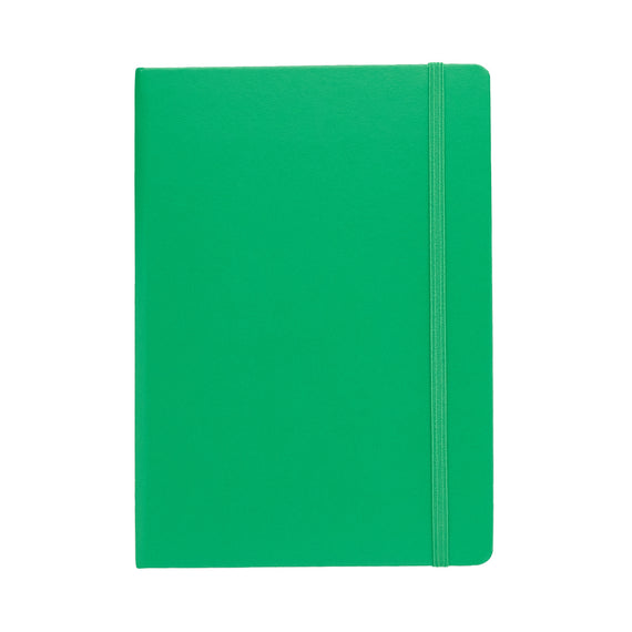 Leuchtturm1917 Medium A5 Notebook - Spring Leaf, Dot Grid