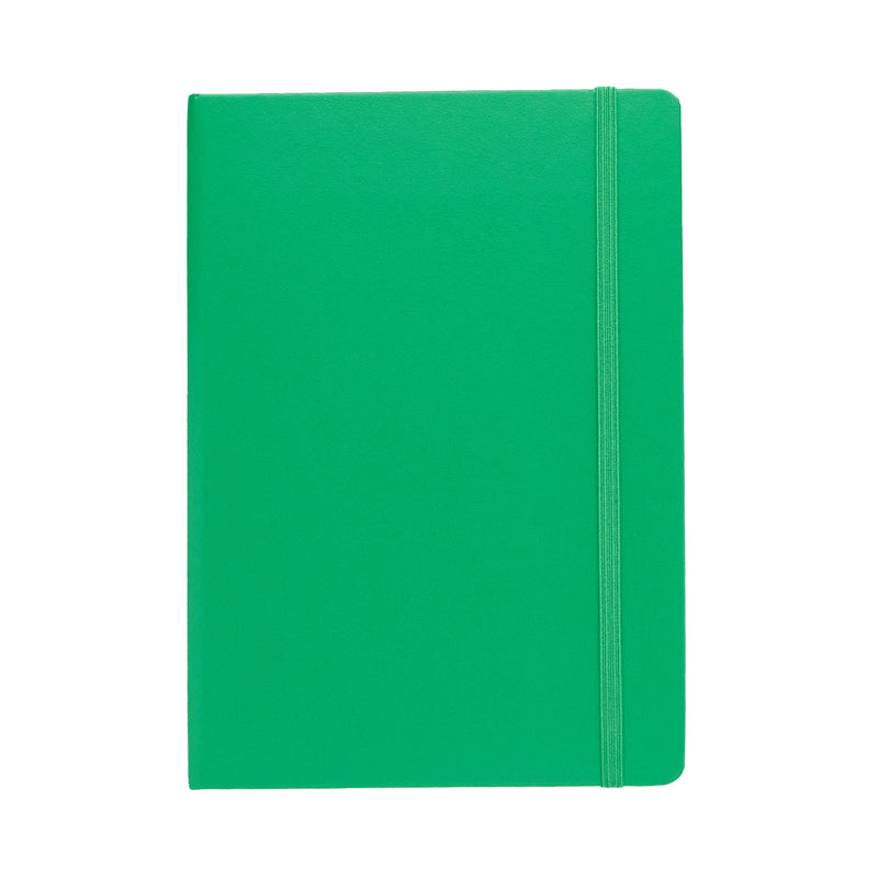 Leuchtturm1917 Medium A5 Notebook - Spring Leaf, Dot Grid