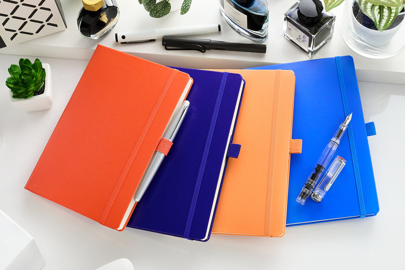 Leuchtturm1917 Medium A5 Notebook - Lobster, Dot Grid - The Goulet Pen ...
