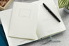 Leuchtturm1917 Medium A5 2024 Weekly Planner & Notebook - Stone Blue